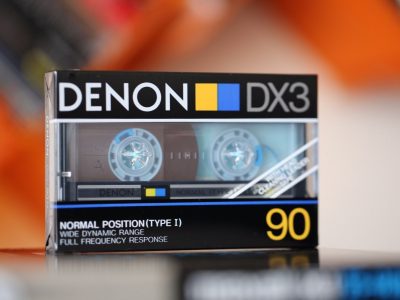 DENON DX3 盒式录音带