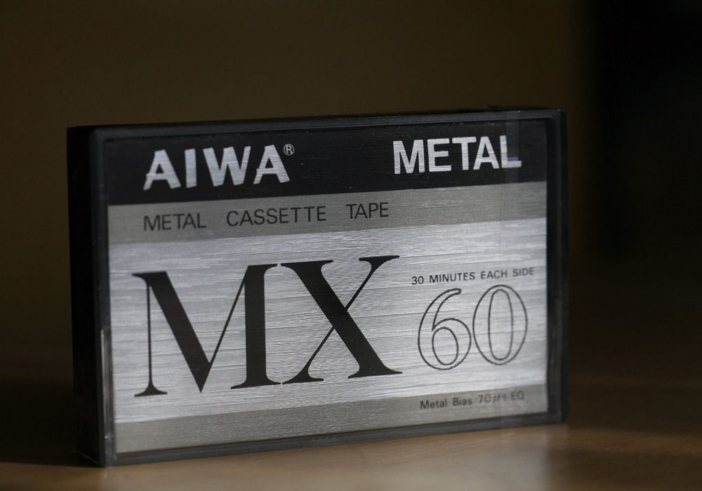 AIWA MX60 Type IV 盒式录音带