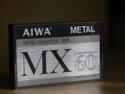 AIWA MX60 Type IV 盒式录音带