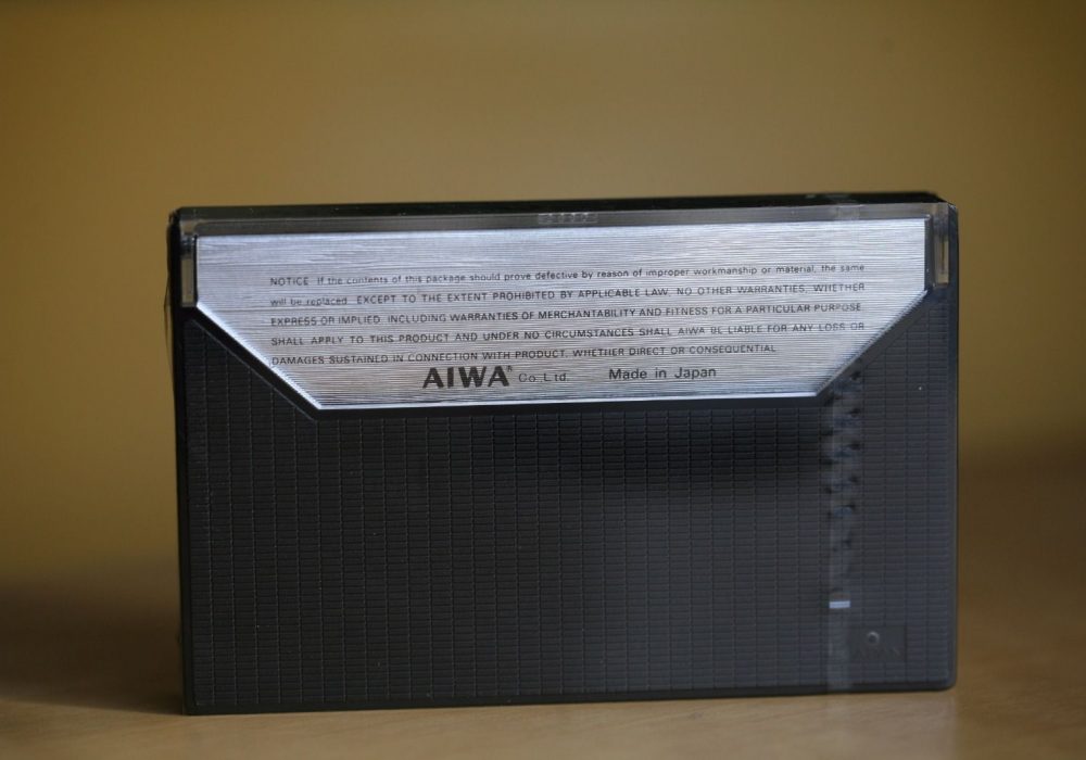 AIWA MX60 Type IV 盒式录音带