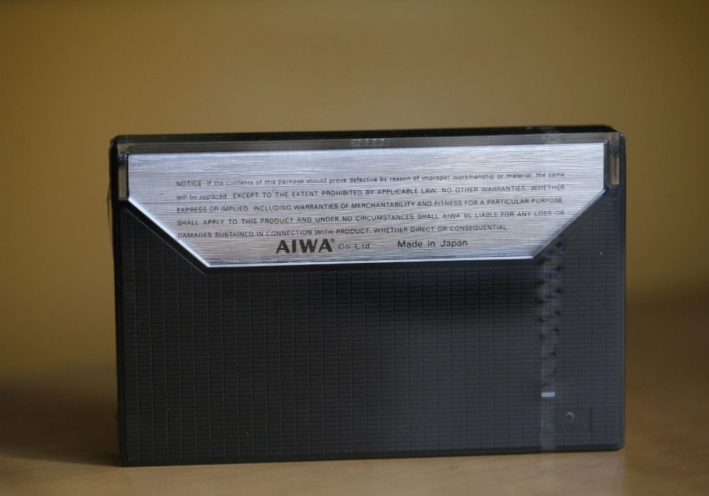 AIWA MX60 Type IV 盒式录音带