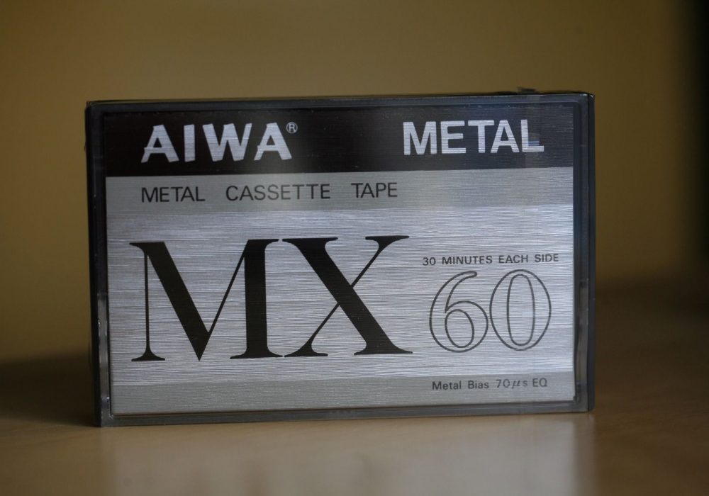 AIWA MX60 Type IV 盒式录音带