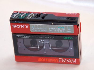 SONY WM-F15 磁带随身听