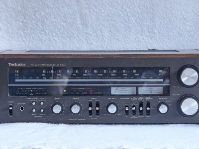 松下 Technics SA-600A FM/AM 收扩机