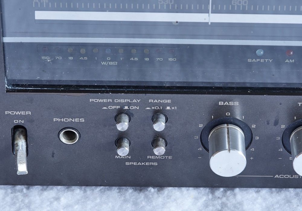 松下 Technics SA-600A FM/AM 收扩机