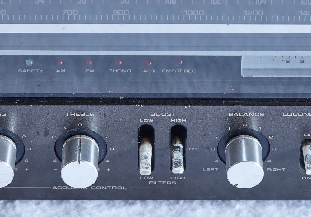 松下 Technics SA-600A FM/AM 收扩机