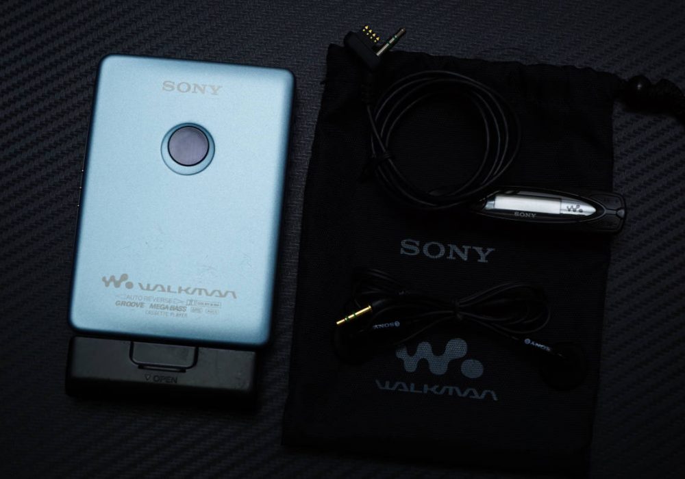 SONY WM-EX610 磁带随身听