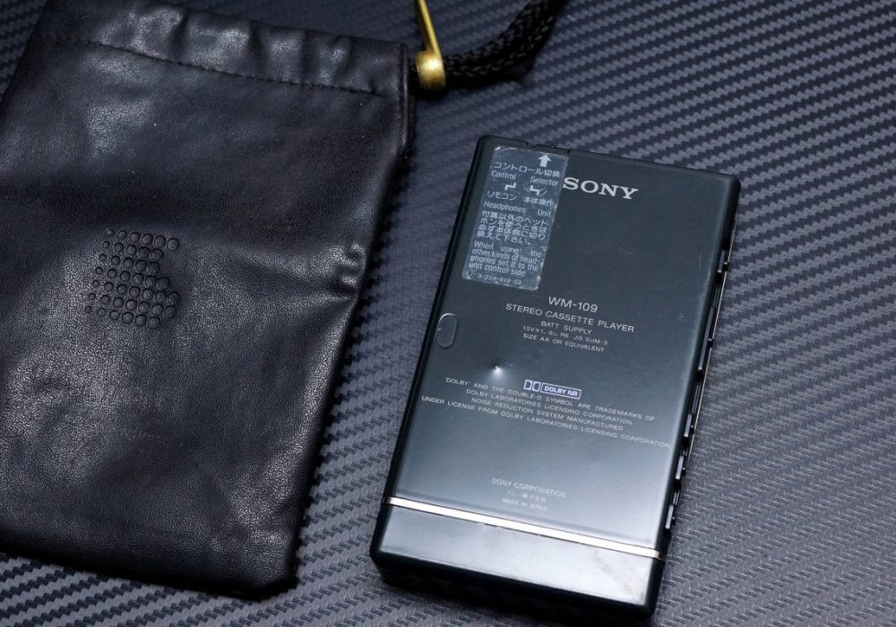 SONY WM-109 WALKMAN 磁带随身听