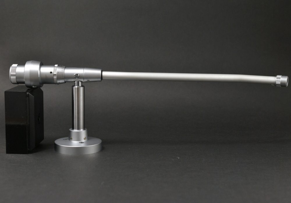 DENON DA-308 Prototype? Long Tonearm Arm