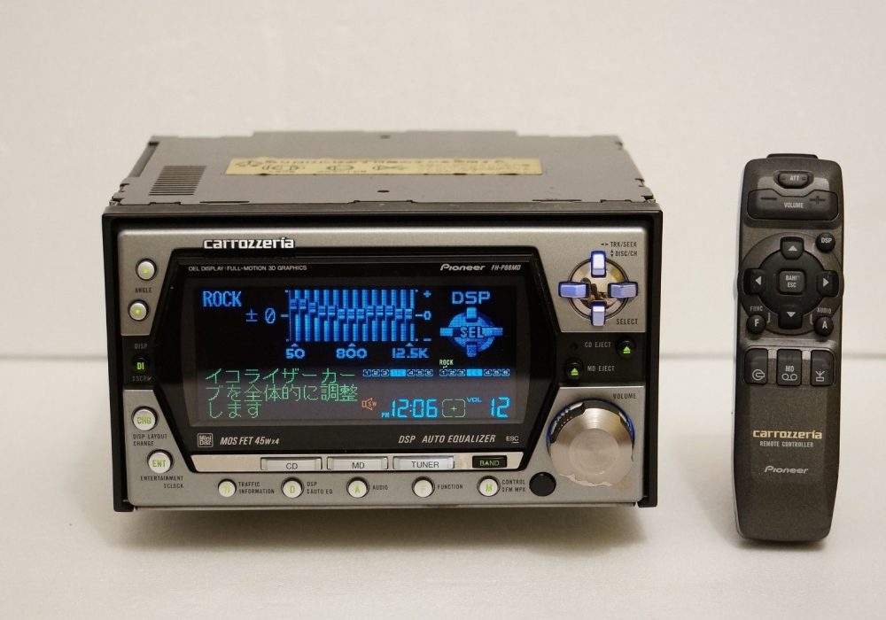 先锋 PIONEER FH-P88MD CD&MD 车载播放机