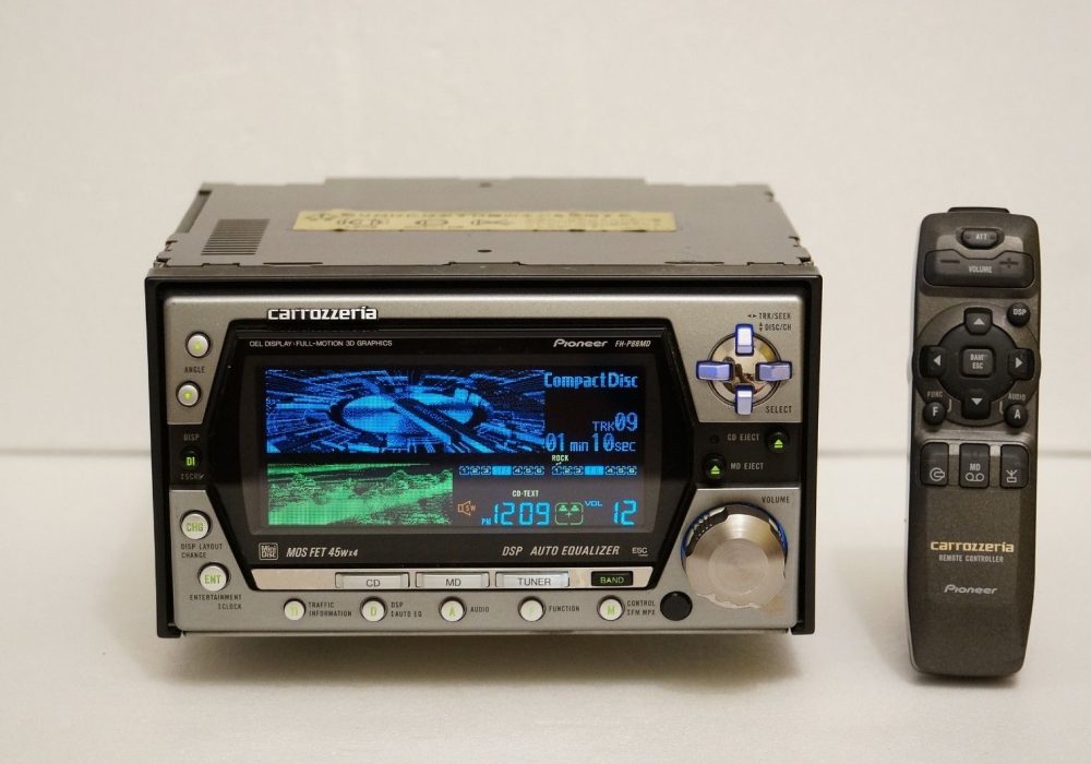 先锋 PIONEER FH-P88MD CD&MD 车载播放机