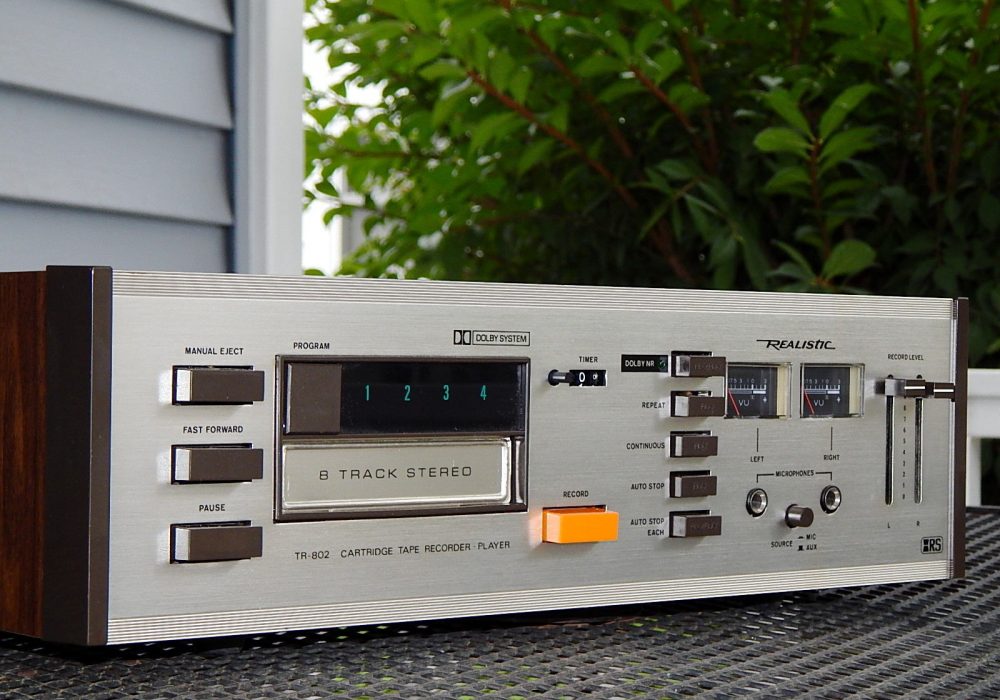 Realistic TR-802 8 Track Tape 8轨磁带卡座