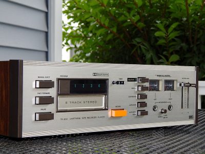 Realistic TR-802 8 Track Tape 8轨磁带卡座