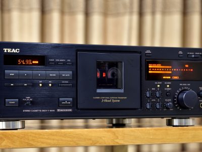 第一音响 TEAC V-5000 三磁头卡座