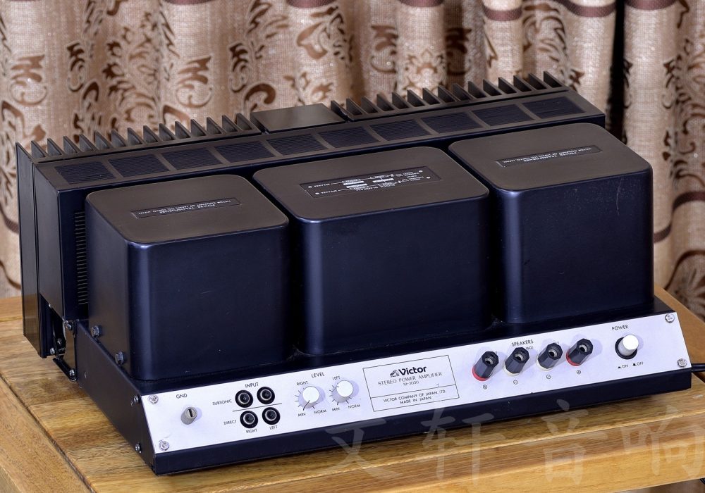 VICTOR M-3030 纯后级功放