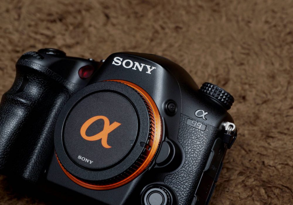 SONY SLT-A99V α99 数码相机