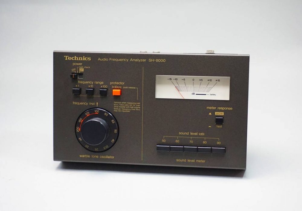 Technics SH-8000 音频分析计