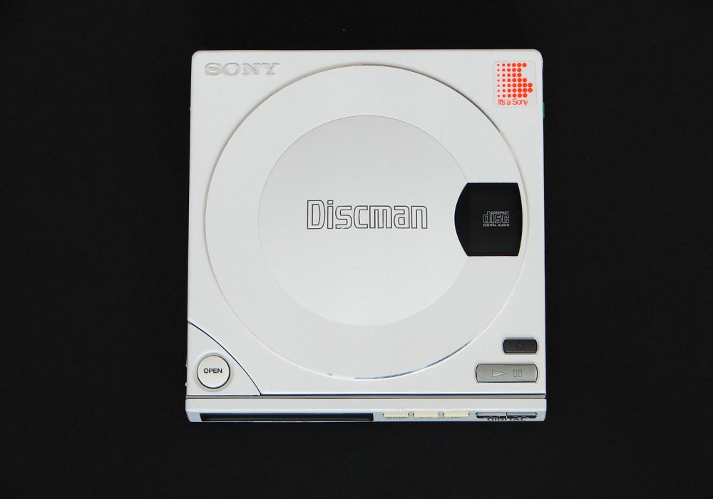 索尼 SONY Discman D-100 CD随身听