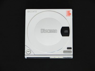 索尼 SONY Discman D-100 CD随身听