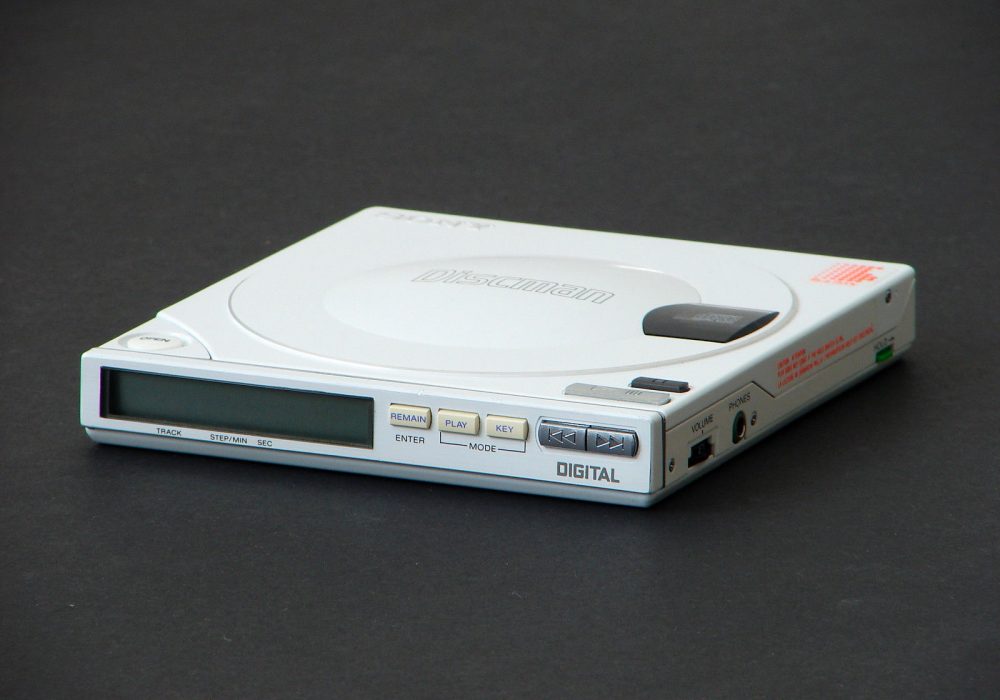 索尼 SONY Discman D-100 CD随身听