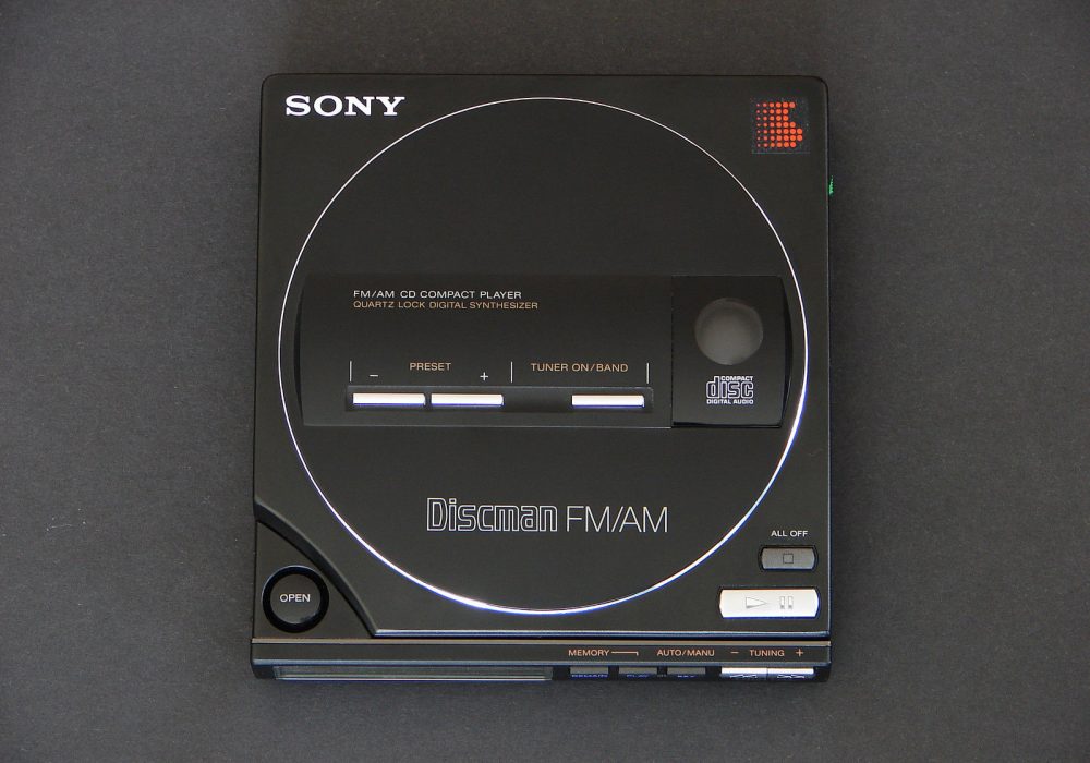 索尼 SONY Discman D-T10 CD随身听