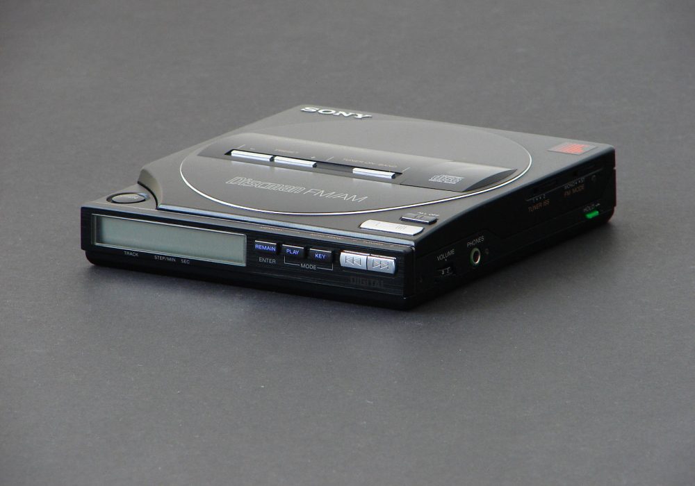 索尼 SONY Discman D-T10 CD随身听