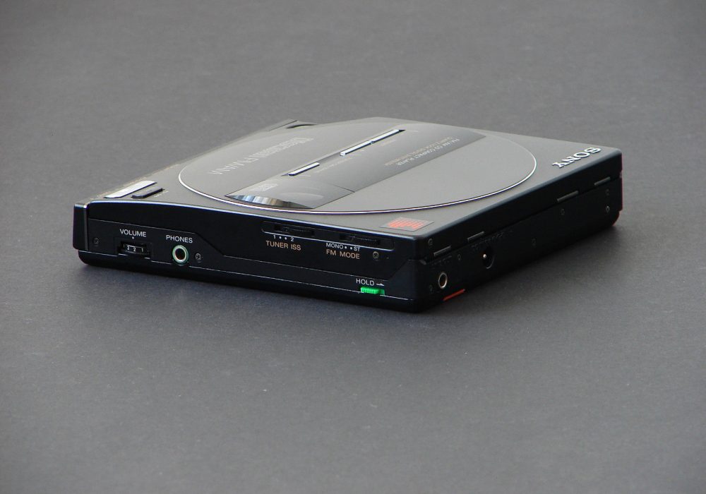 索尼 SONY Discman D-T10 CD随身听