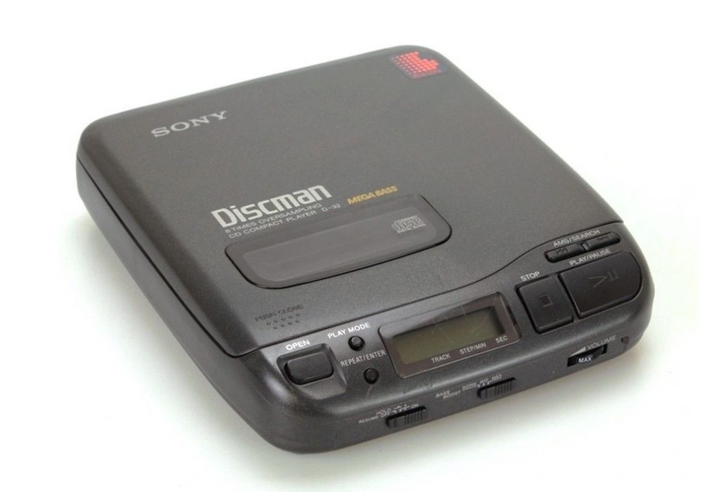 索尼 SONY Discman D-32 CD随身听