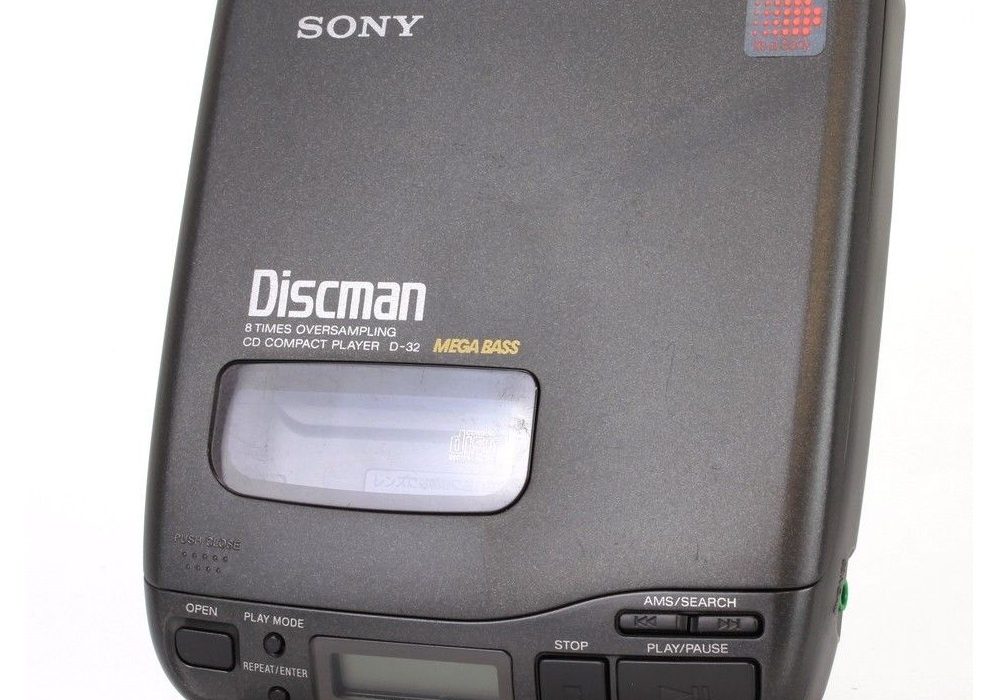 索尼 SONY Discman D-32 CD随身听