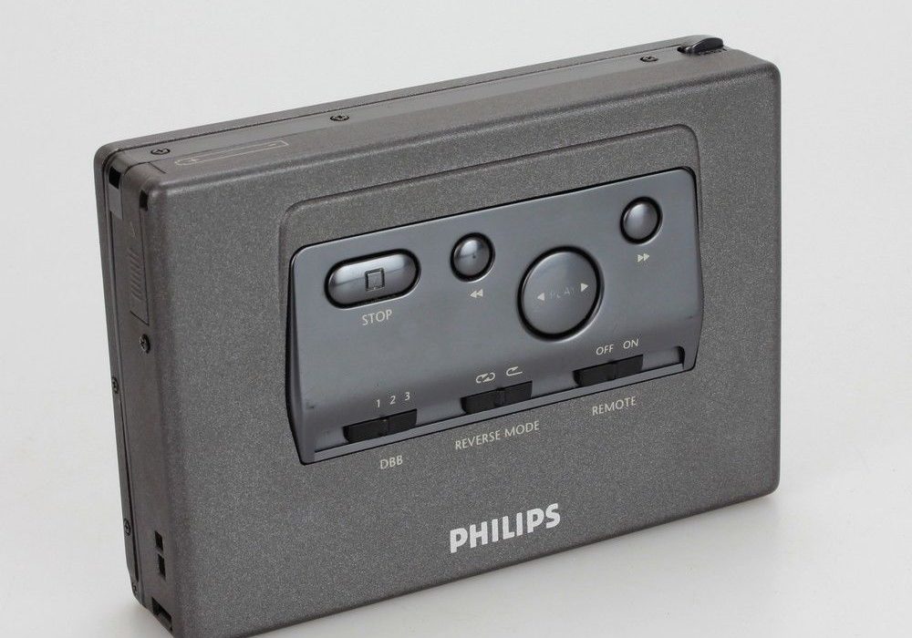 Philips AQ6619 磁带随身听