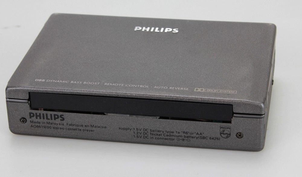 Philips AQ6619 磁带随身听