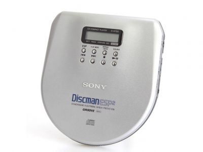 索尼 SONY Discman D-E705 CD随身听