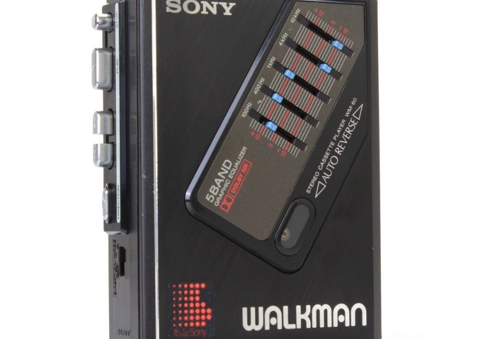 索尼 SONY WM-60 磁带随身听