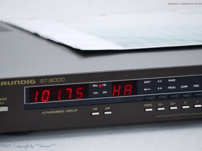 GRUNDIG ST-6000 FM/AM 收音头