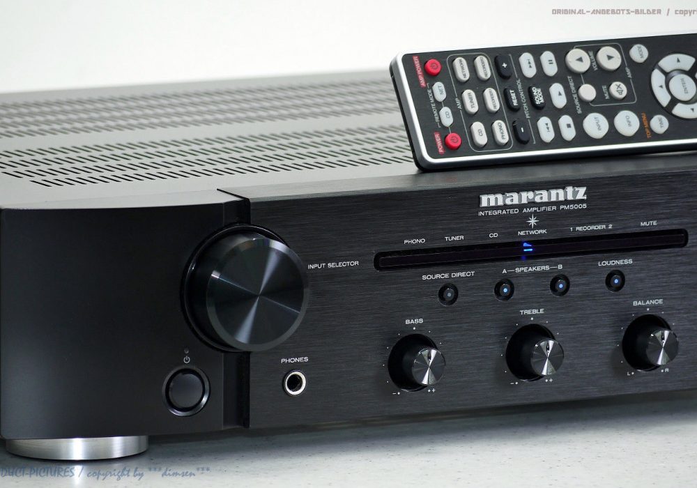 MARANTZ PM-5005 High-End 功率放大器