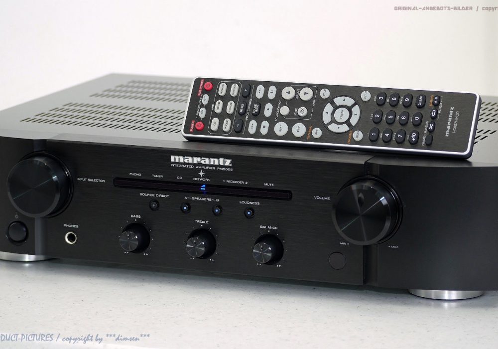 MARANTZ PM-5005 High-End 功率放大器