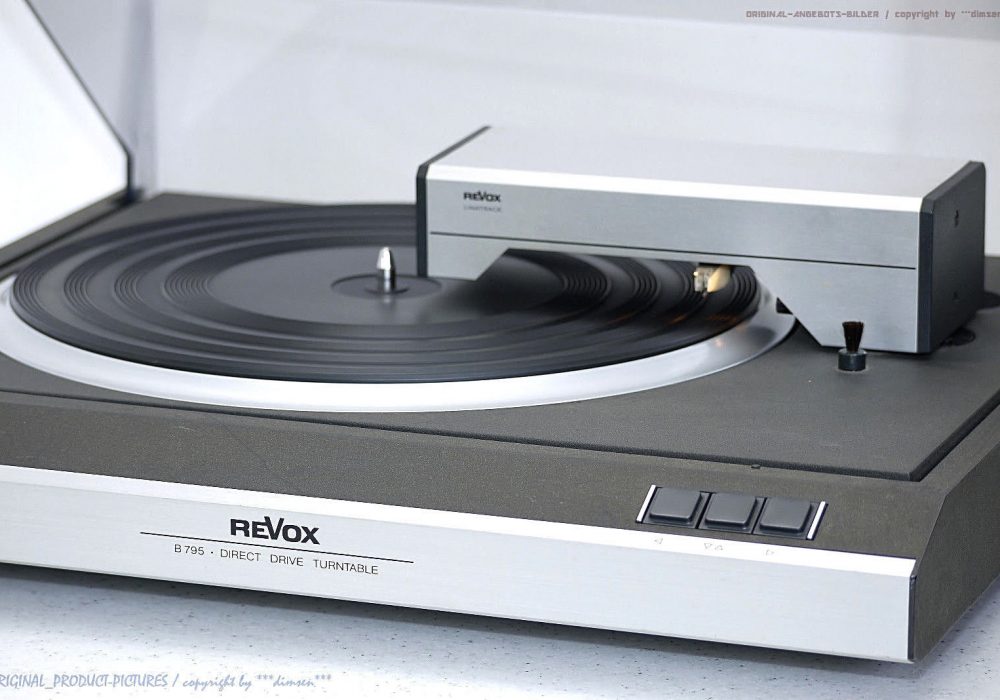 REVOX B795 High-End 黑胶唱机
