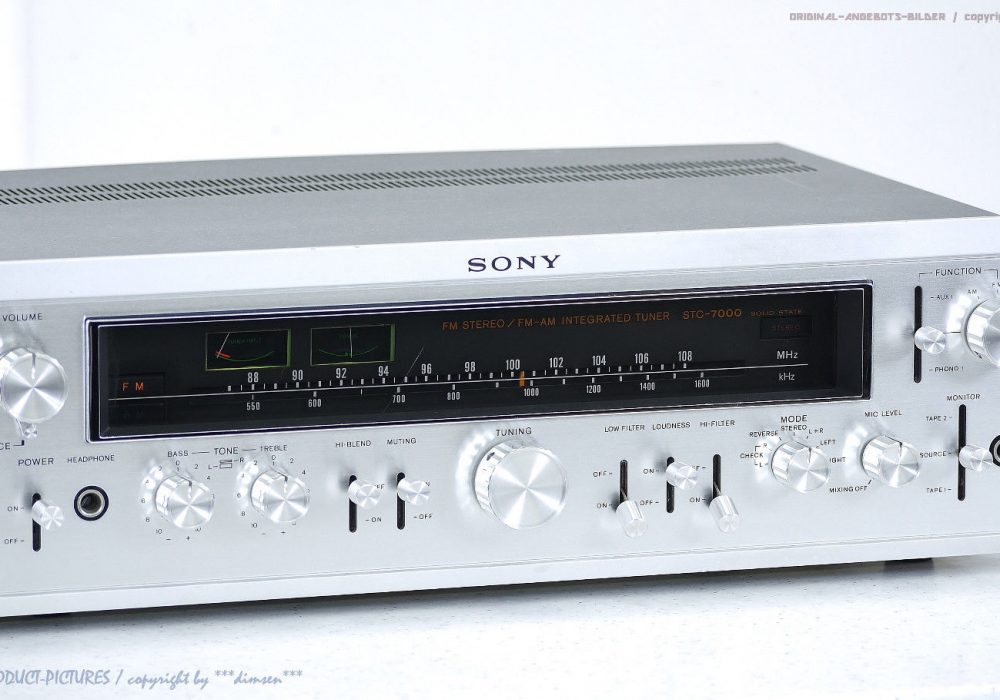 索尼 SONY STC-7000 FM Tuner 收音头