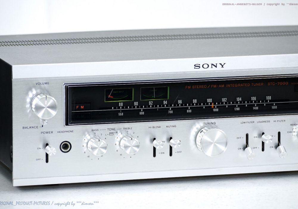 索尼 SONY STC-7000 FM Tuner 收音头