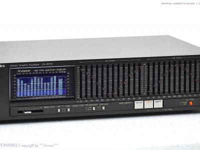 松下 Technics SH-8055 12-Band 图形均衡器