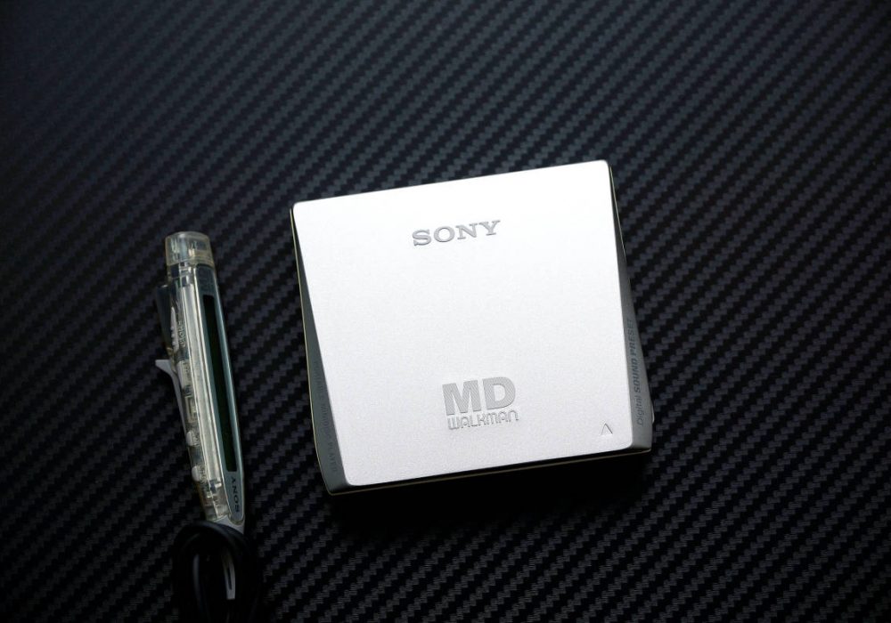 SONY MZ-E75 MD WALKMAN MD随身听