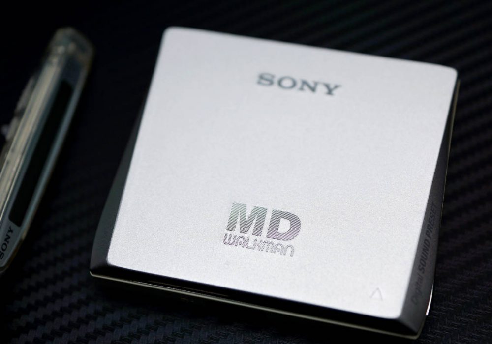 SONY MZ-E75 MD WALKMAN MD随身听