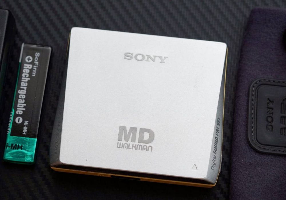 SONY MZ-E75 MD WALKMAN MD随身听