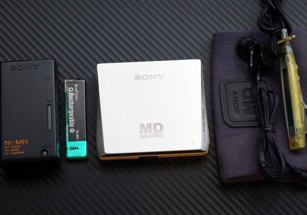 SONY MZ-E75 MD WALKMAN MD随身听