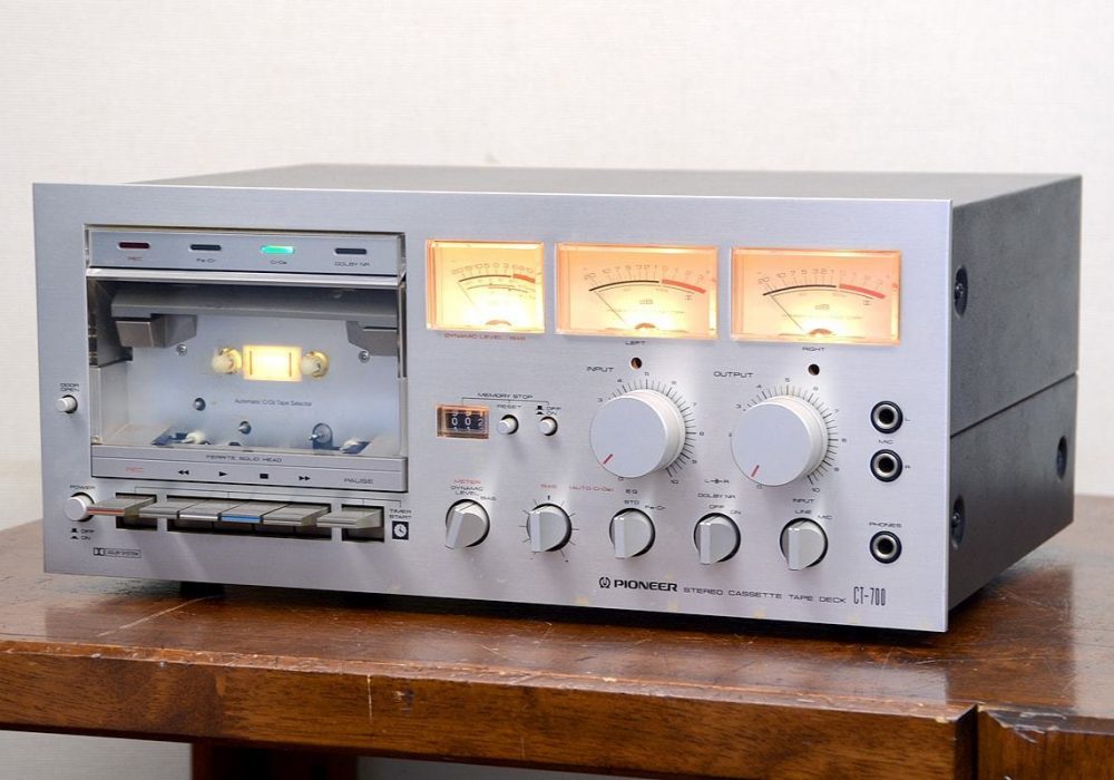 PIONEER CT-700 卡座