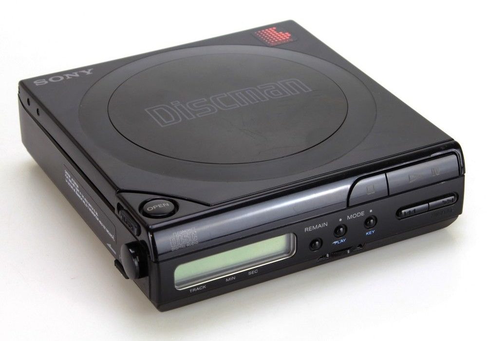 索尼 SONY D-30 Discman CD随身听