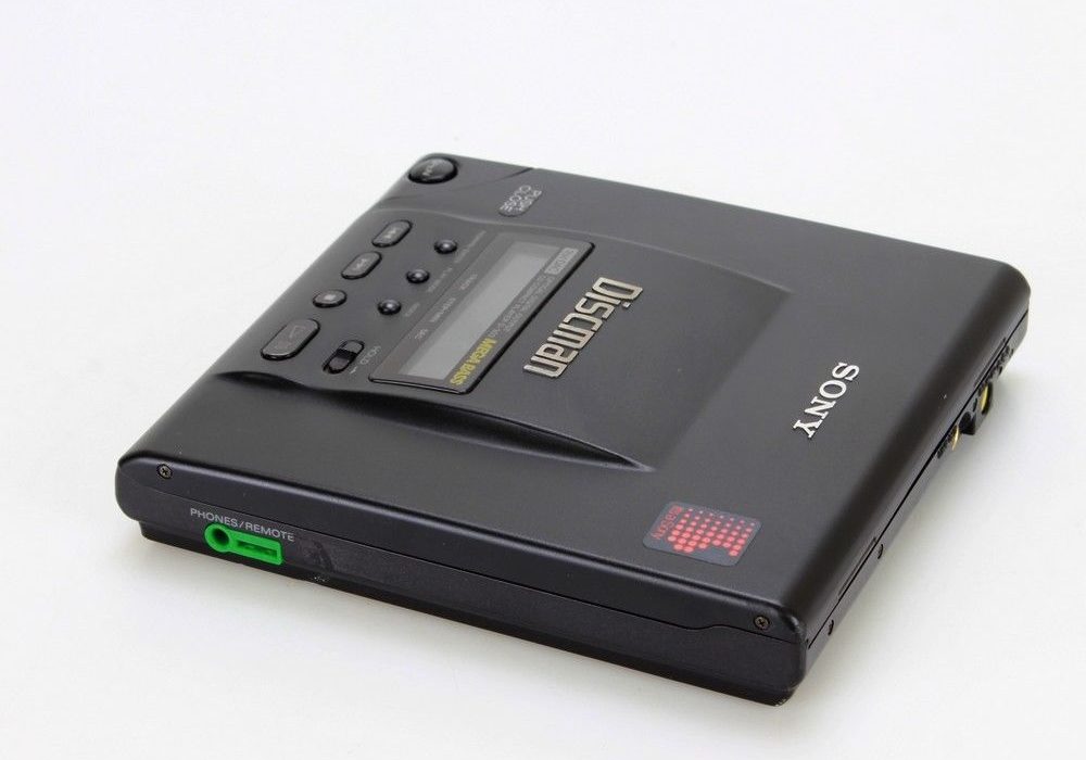 索尼 SONY Discman D-303 CD随身听