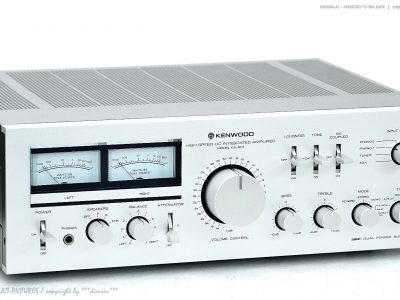 KENWOOD KA-801 High-End 功率放大器