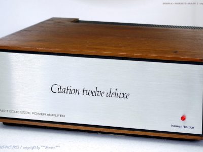 harman/kardon Citation 12 Twelve Deluxe 功率放大器