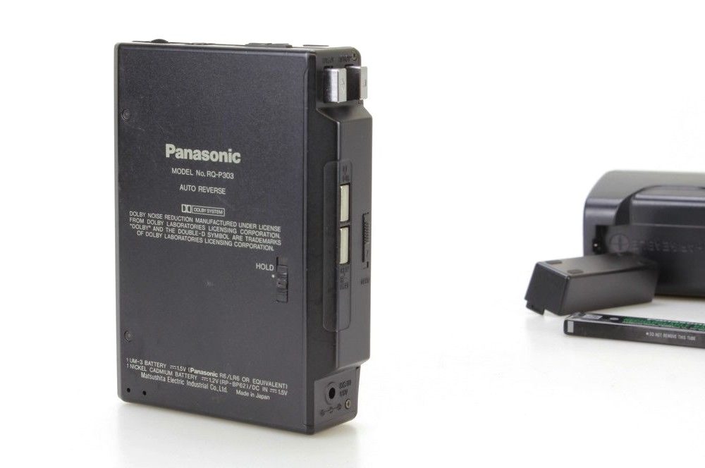 松下 Panasonic RQ-P303 磁带随身听